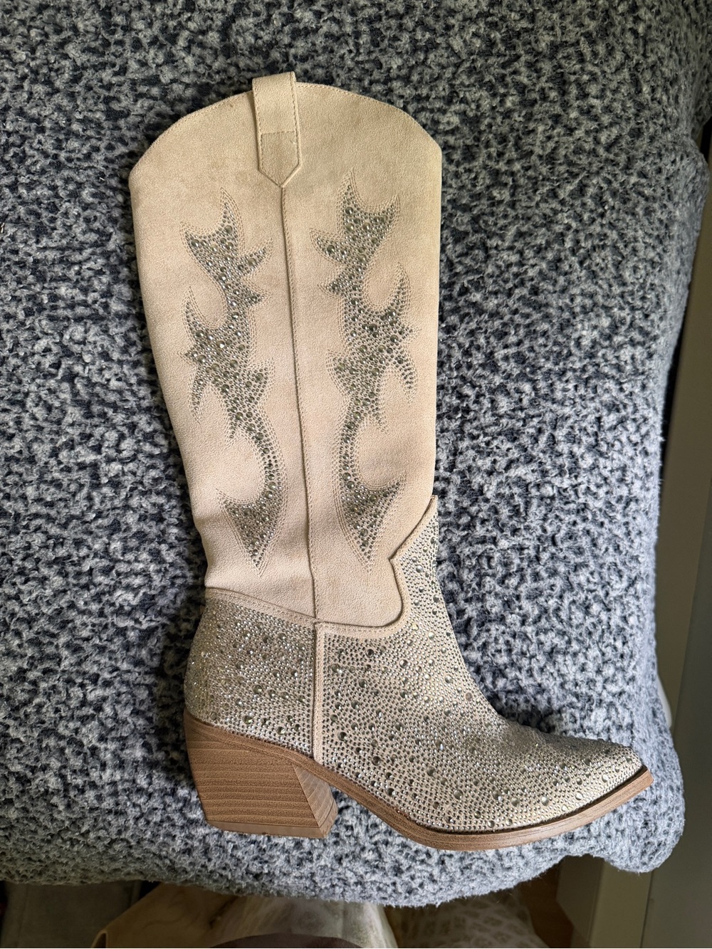 Madden NYC Women’s Cowboy Boots - Picture 3 of 7